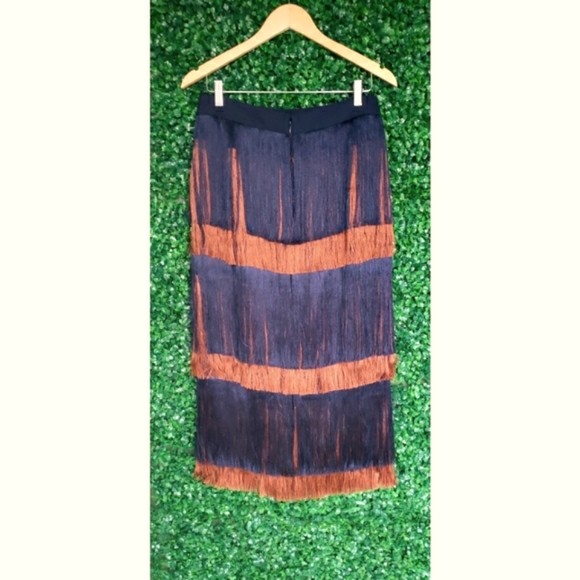 J.Crew Collection tiered fringe skirt - Picture 11 of 14